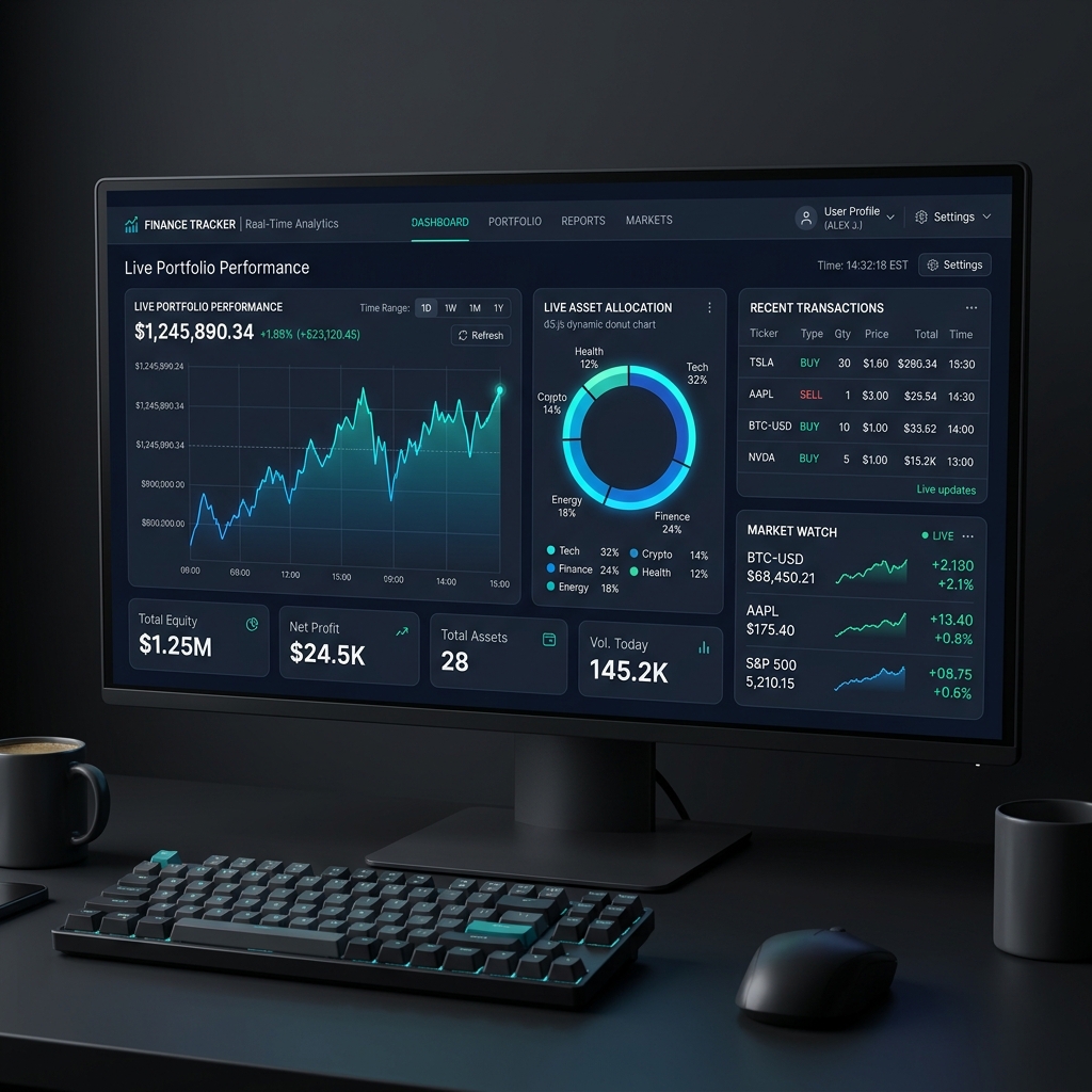 Fintech Dashboard